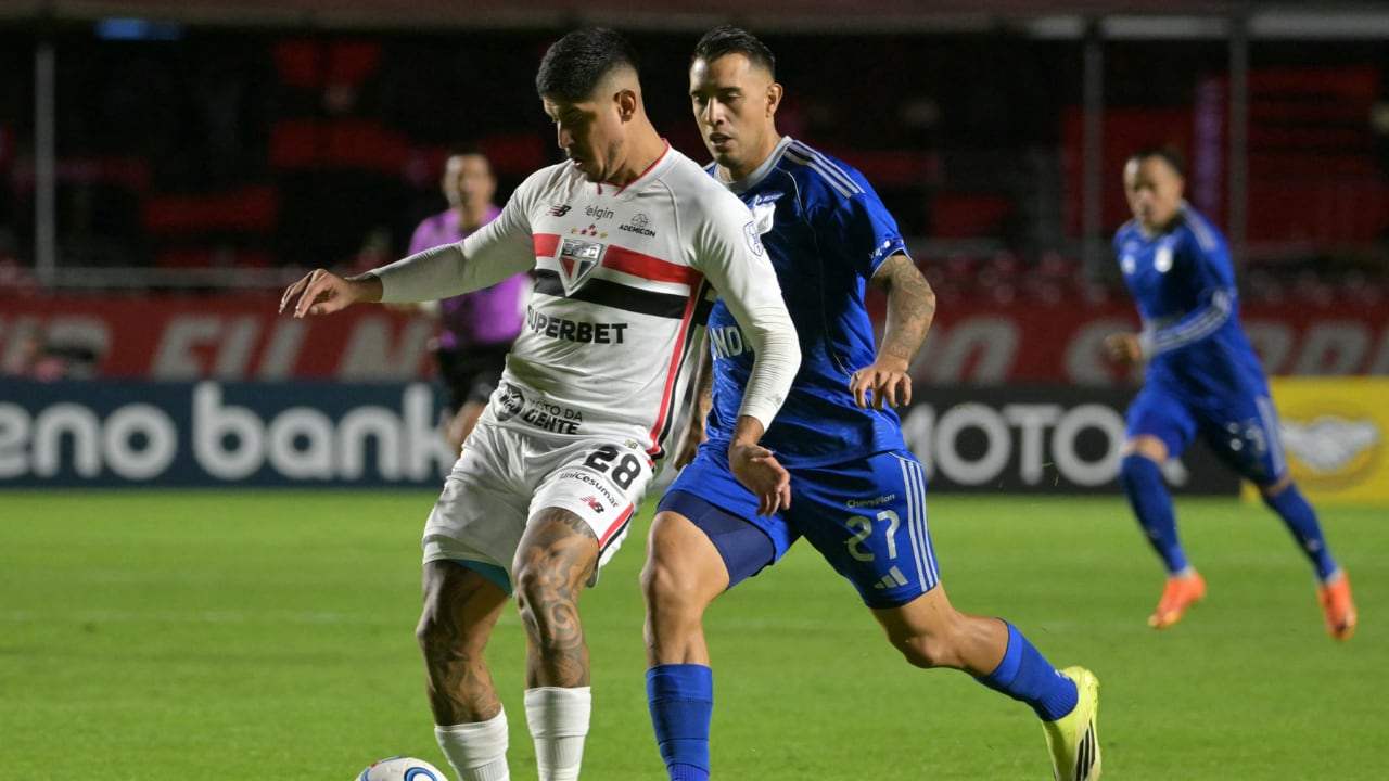 São Paulo vs. Millonarios por la quinta fecha de la fase de grupos en Copa Sudamericana.