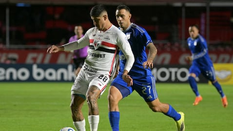 São Paulo vs. Millonarios por la quinta fecha de la fase de grupos en Copa Sudamericana.