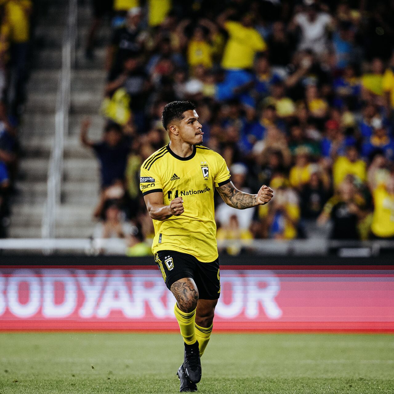 El pereirano anotó 2 goles en la Leagues Cup ante América de México