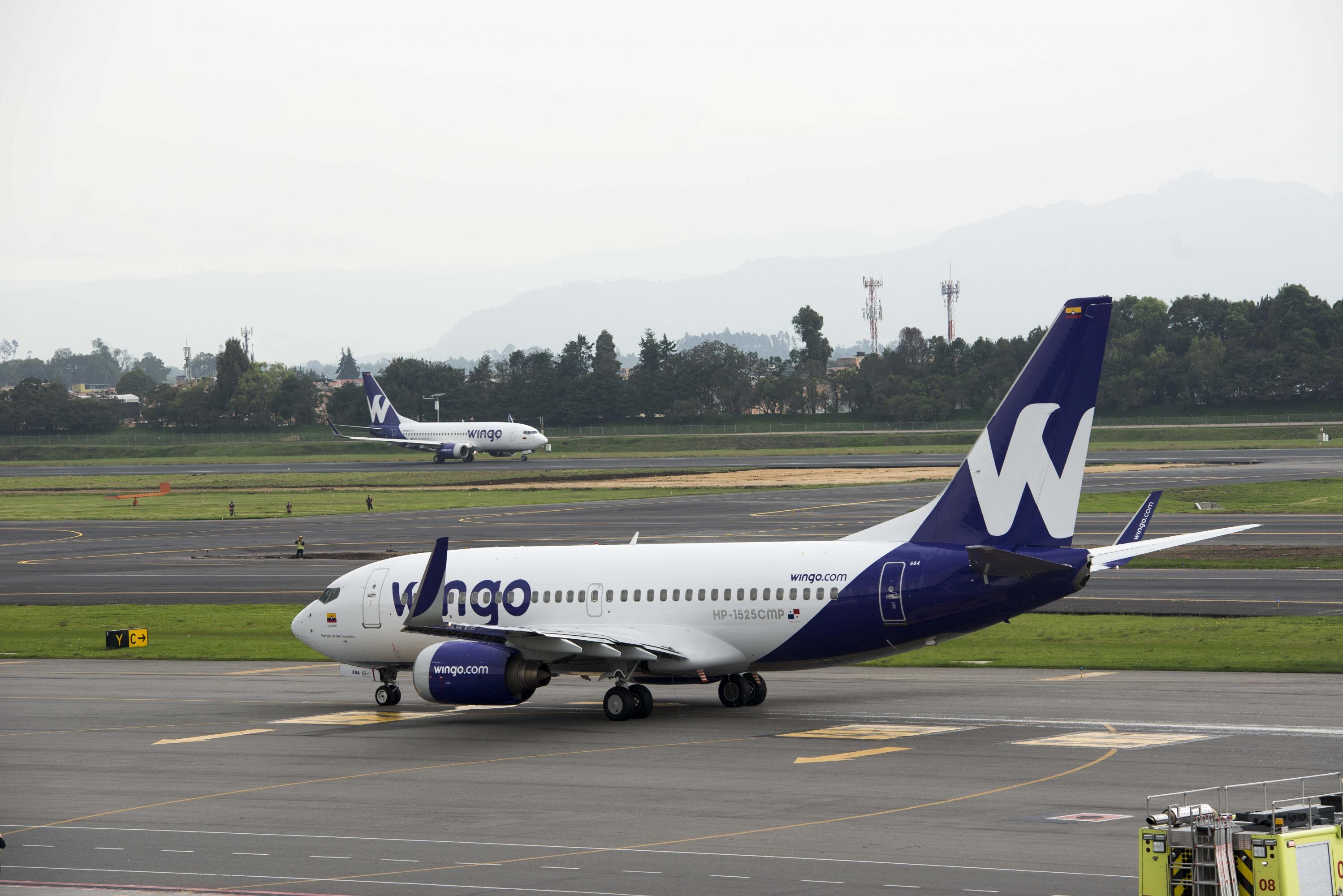 Wingo, aerolínea de bajo costo
