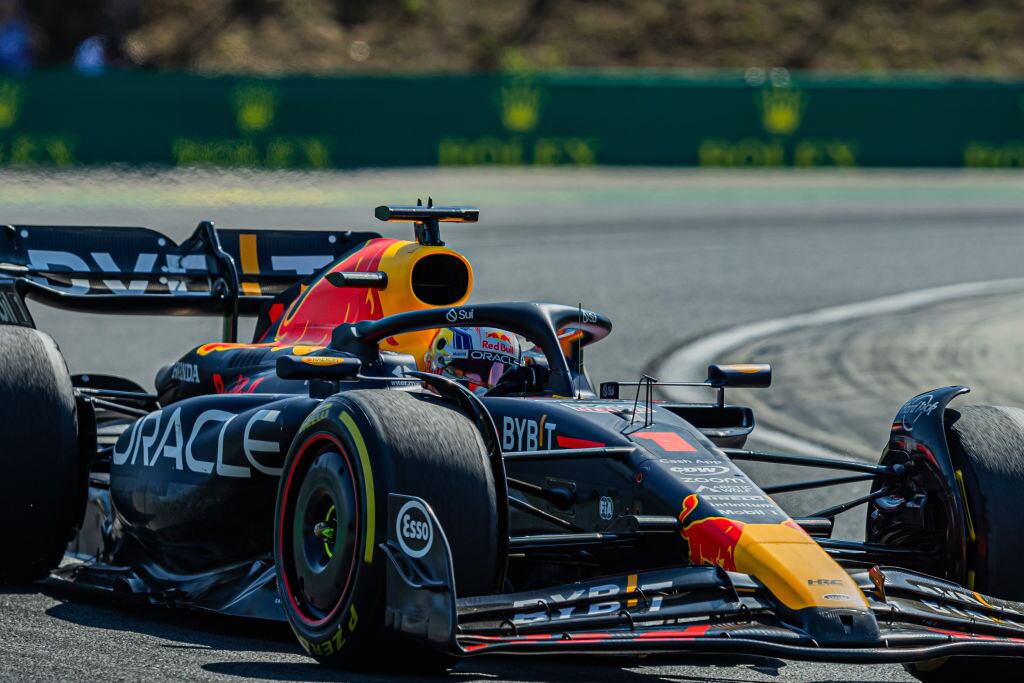 El piloto neerlandés ganó el GP de Hungría