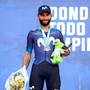 Fernando Gaviria, ciclista del Movistar Team.