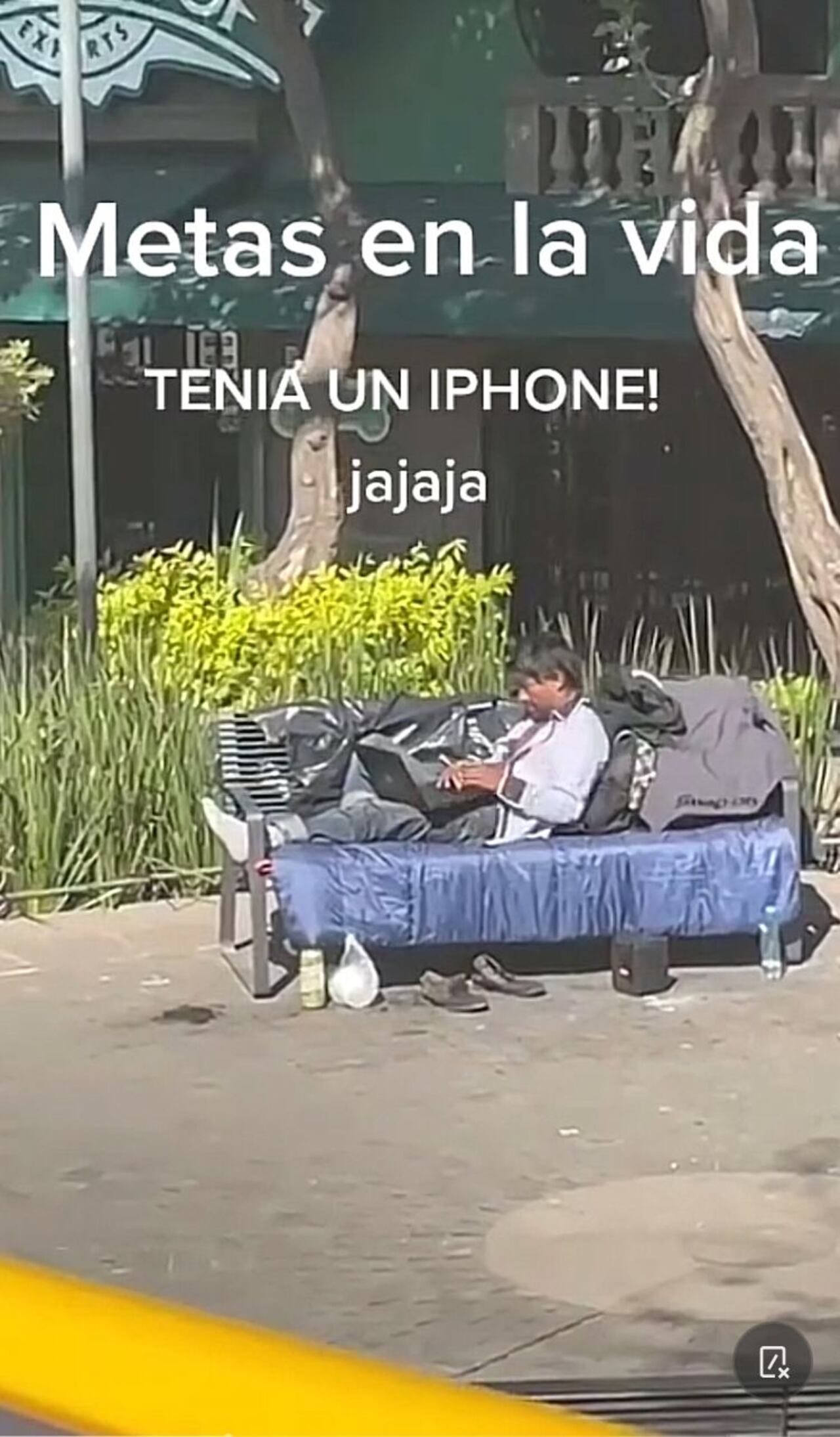 Habitante de calle