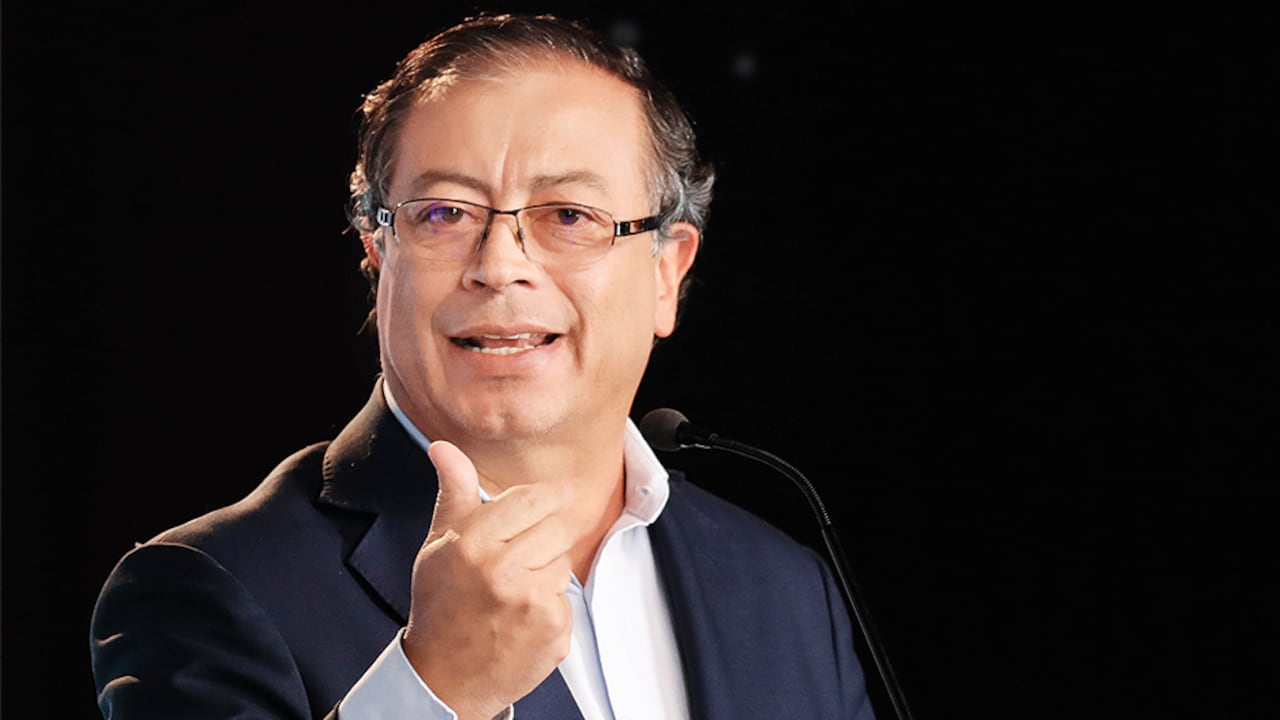 Gustavo Petro, candidato presidencial.