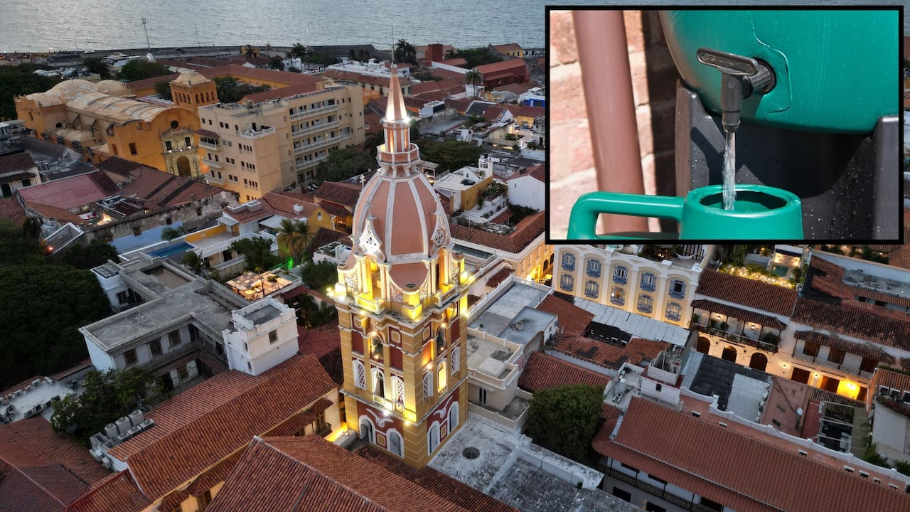 Cartagena enfrenta presión sobre el abastecimiento de agua debido a la sequía y los bajos niveles de las fuentes hídricas en Bolívar.
