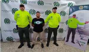 Joven de 21 años capturado por el delito de homicidio.