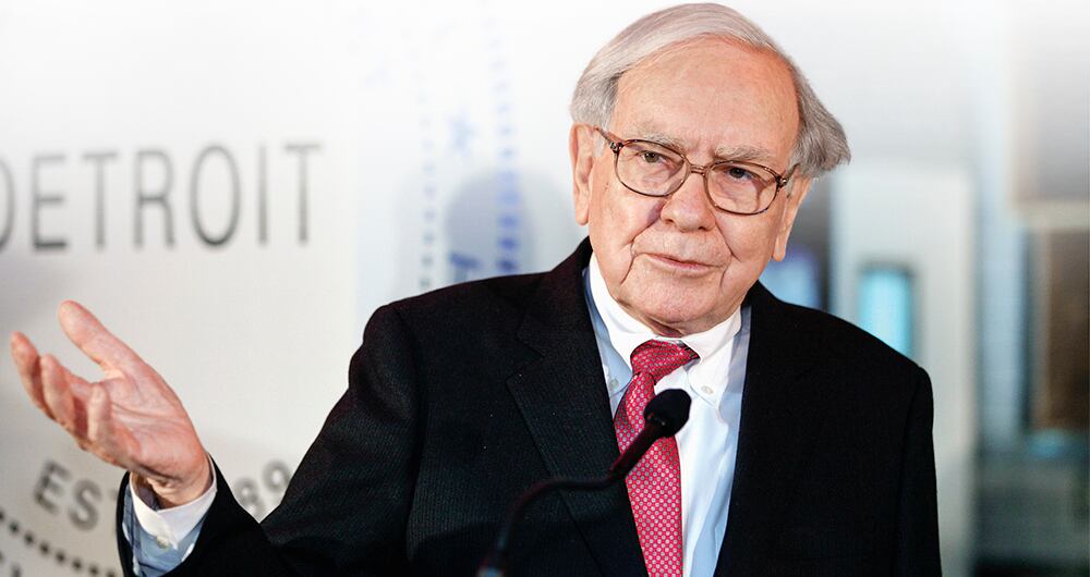 Warren Buffet, inversionista y empresario estadounidense. 