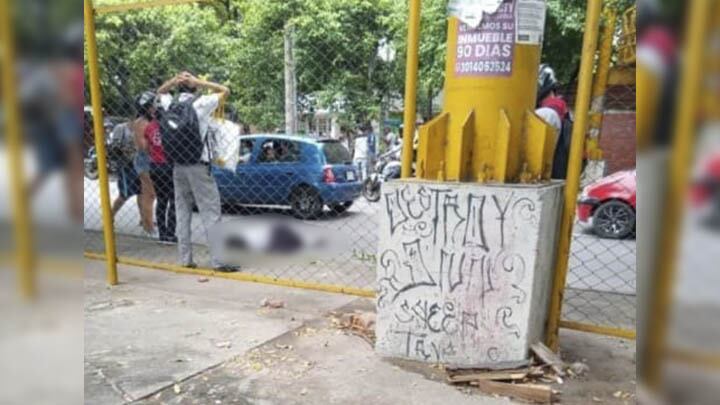 Nicoll Patiño se habría lanzado de un puente peatonal en Cúcuta