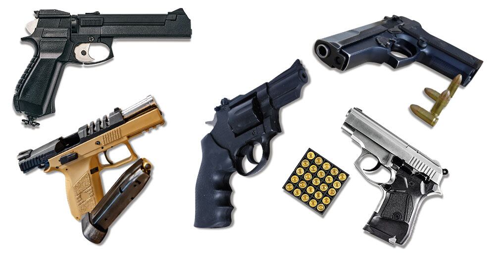 La cifra supera los 1,5 millones de armas que se venden para práctica de tiro.