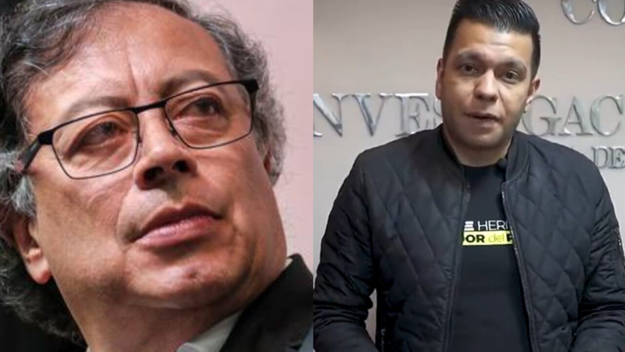 El senador Jota Pe Hernández arremetió contra el presidente Gustavo Petro.