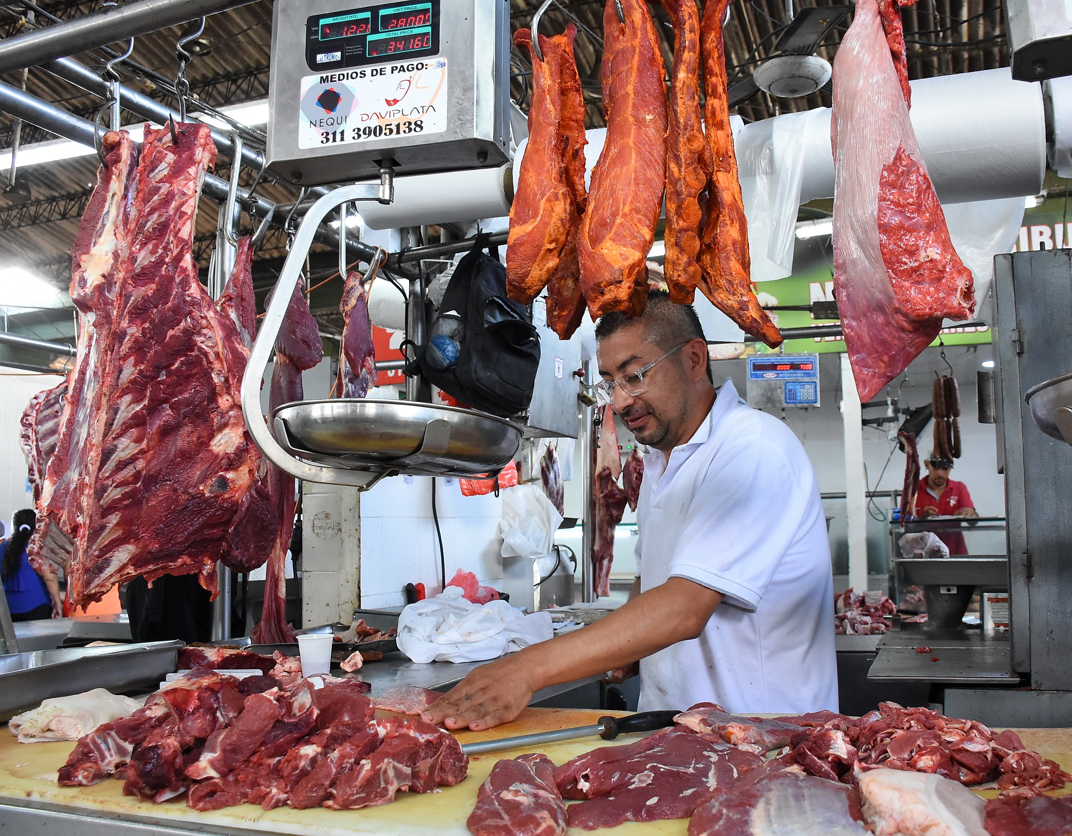 Variación de precios en la canasta familiar.