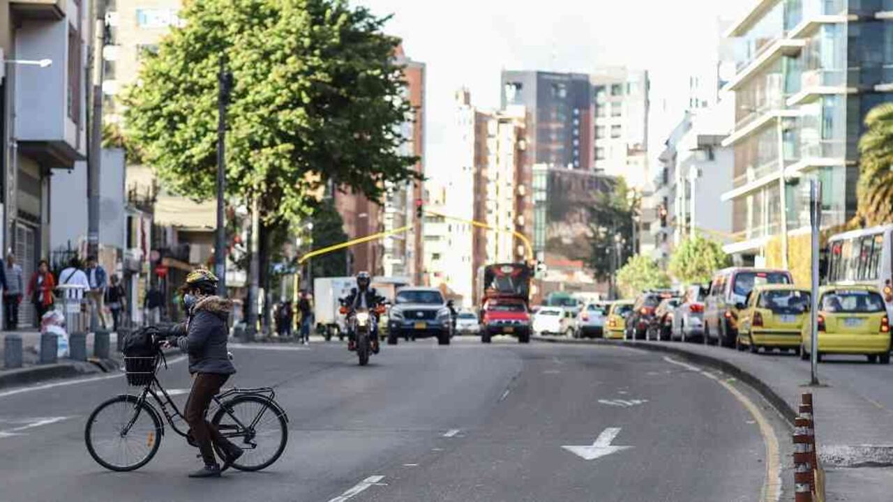 A Bogotá llegan el 36% de los turistas.