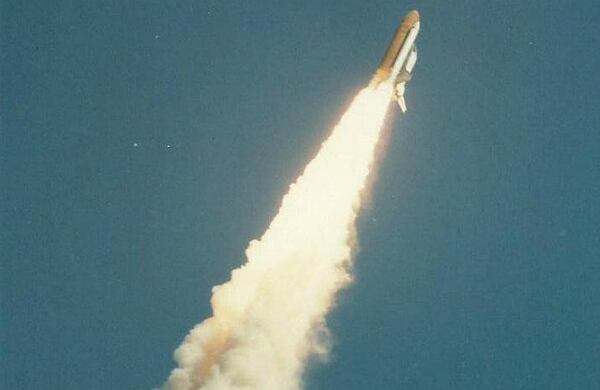 Fotografías inéditas del trasbordador Challenger 