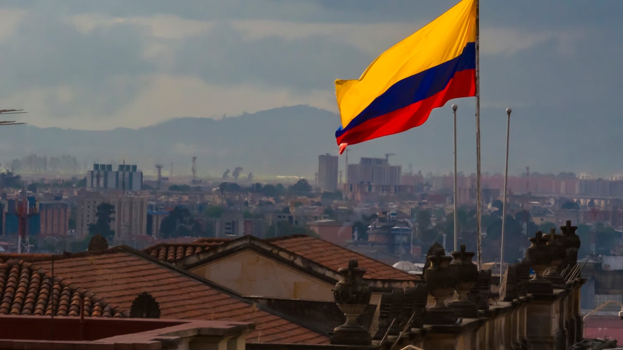 Bandera Colombia