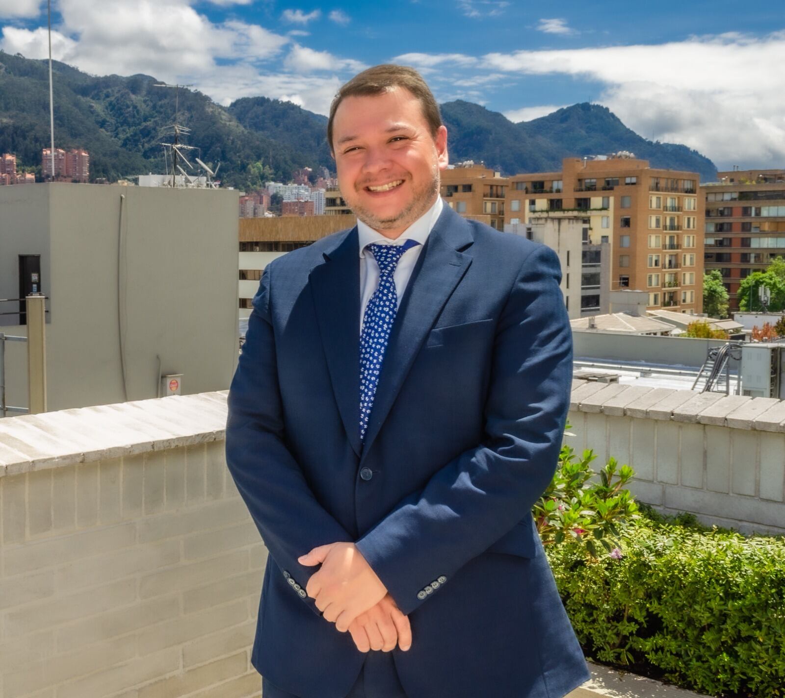 Juan Carlos Arbeláez Mesa, socio del área de Impuestos y Servicios Legales de Crowe Co.