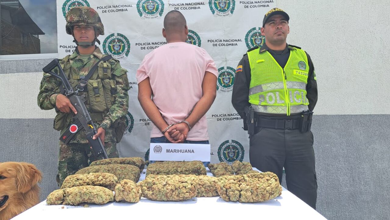 Este sujeto fue puesto a órdenes de la Fiscalía General de la Nación