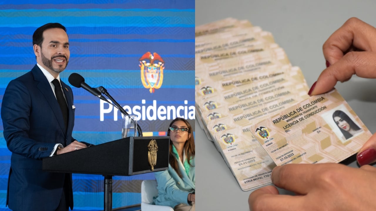 El Gobierno De La Espriella trabaja en la reforma de un Código Nacional de Tránsito.
