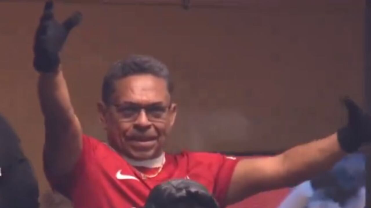 Luis Manuel Díaz, papá de Luis Díaz, ha estado en Liverpool durante los últimos meses