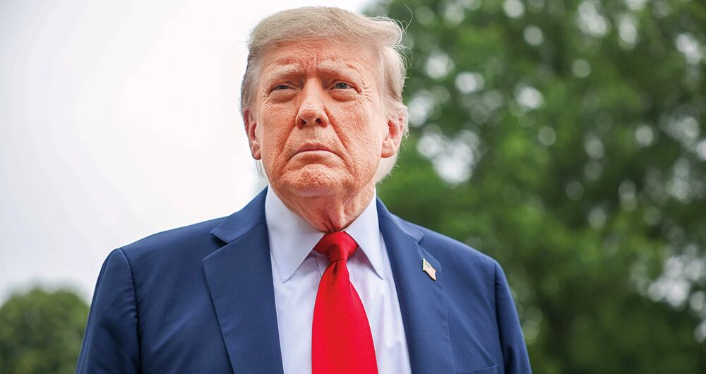 Donald Trump, presidente de Estados Unidos.