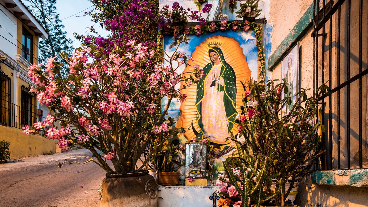 La Virgen de Guadalupe es una advocación mariana venerada en México y América Latina