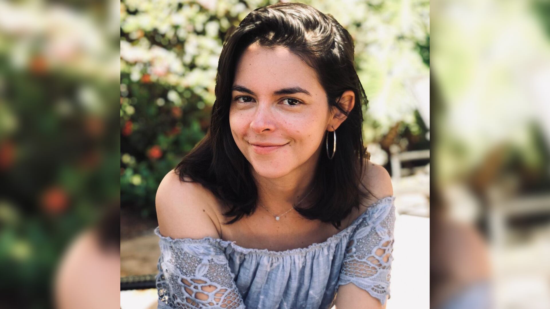 Julieth se siente bien con su cuerpo y su mente durante su primer embarazo. Foto: Instagram @julieticarestrep0.