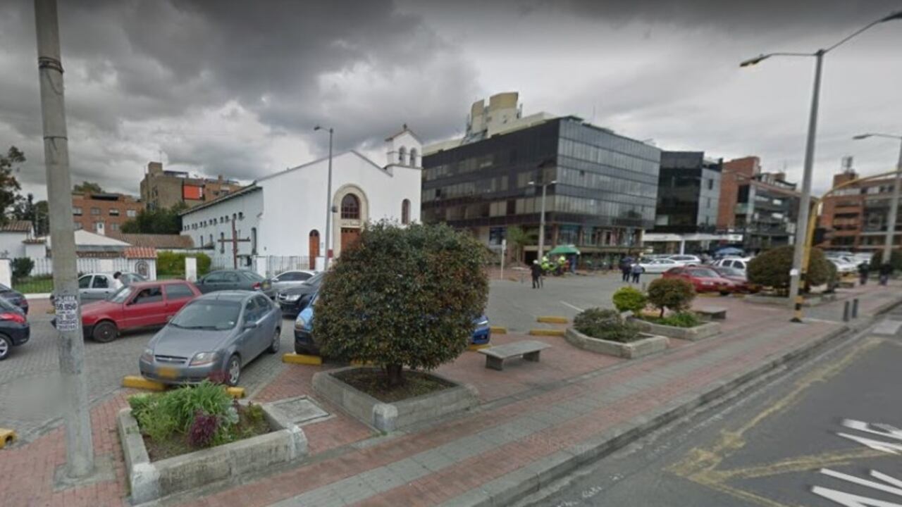 Santa Bárbara, Bogotá. Crédito. © Google Maps 2021