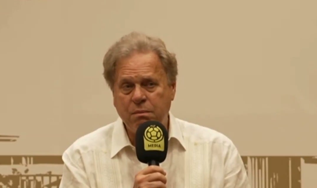 Ramón Jesurún, presidente de la FCF