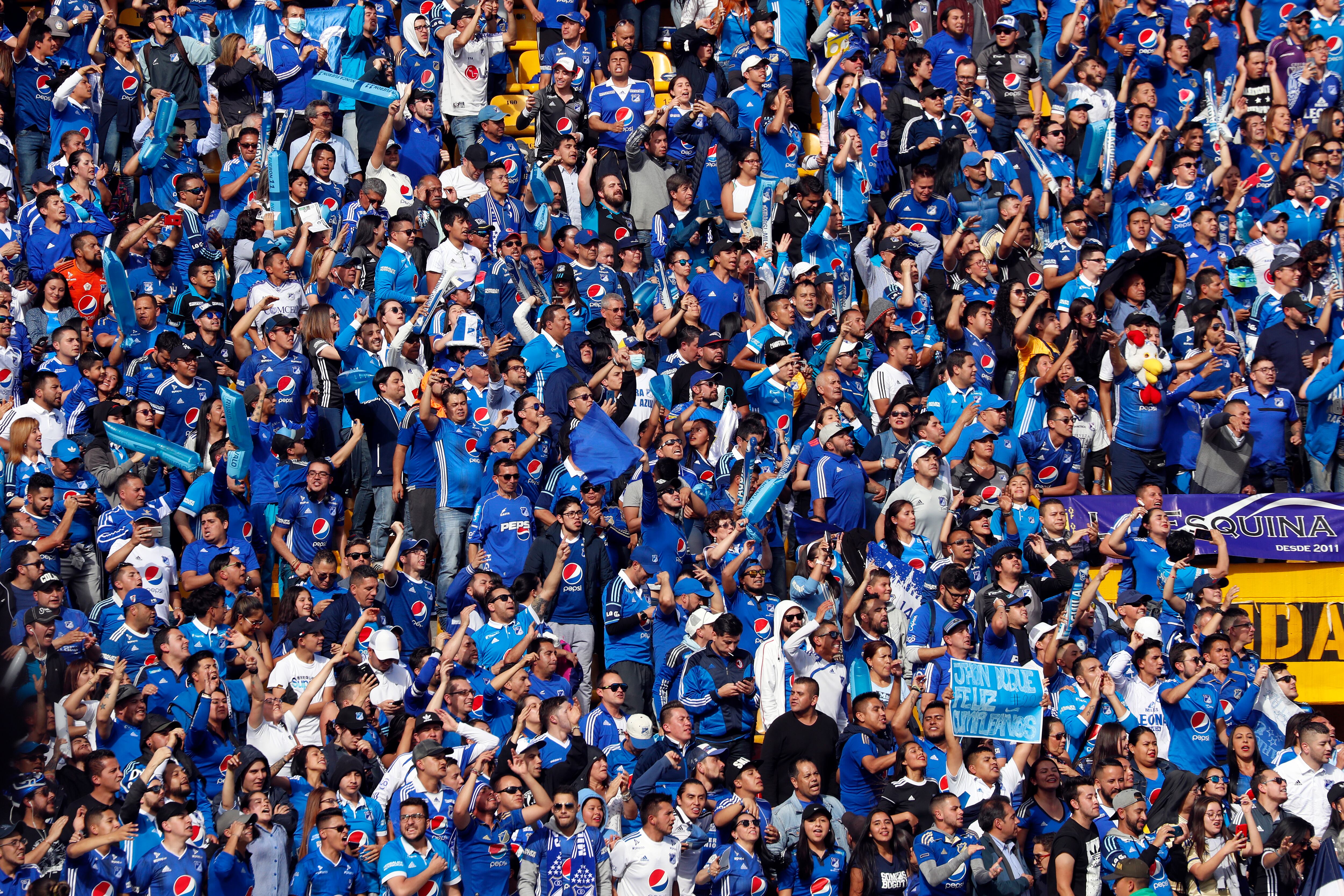 Millonarios venció 3-1 al Deportivo Pasto