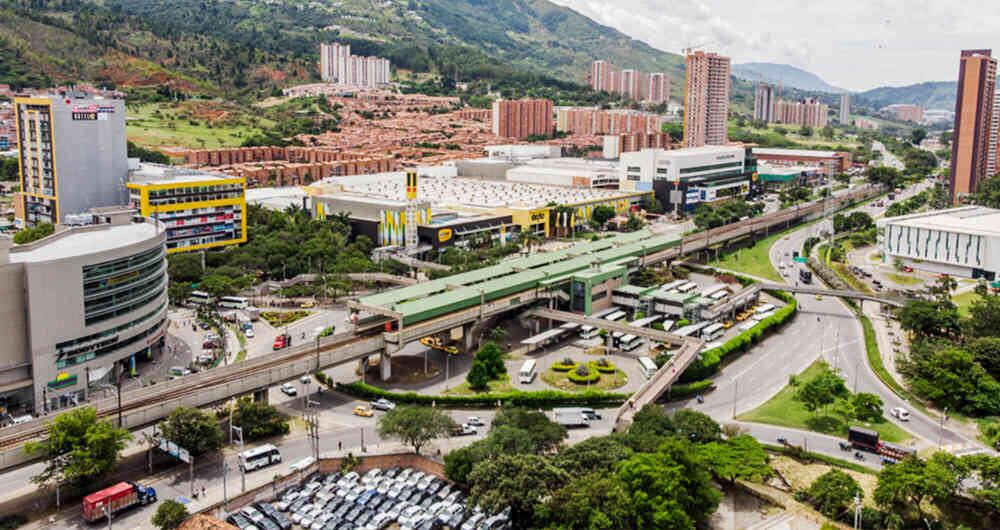 Durante el 2017, se vendieron 6.742 viviendas nuevas en Bello. 