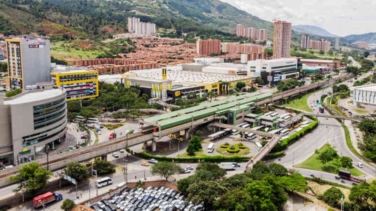 Durante el 2017, se vendieron 6.742 viviendas nuevas en Bello.