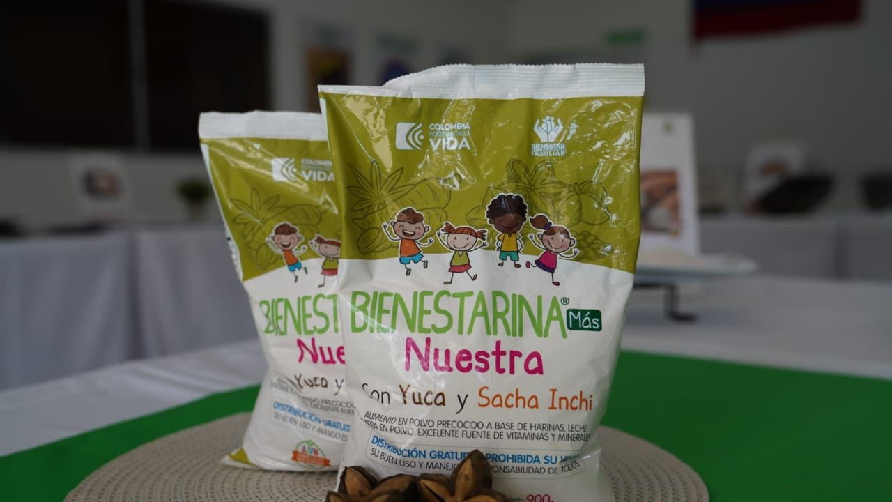 Nueva bienestarina en Colombia.