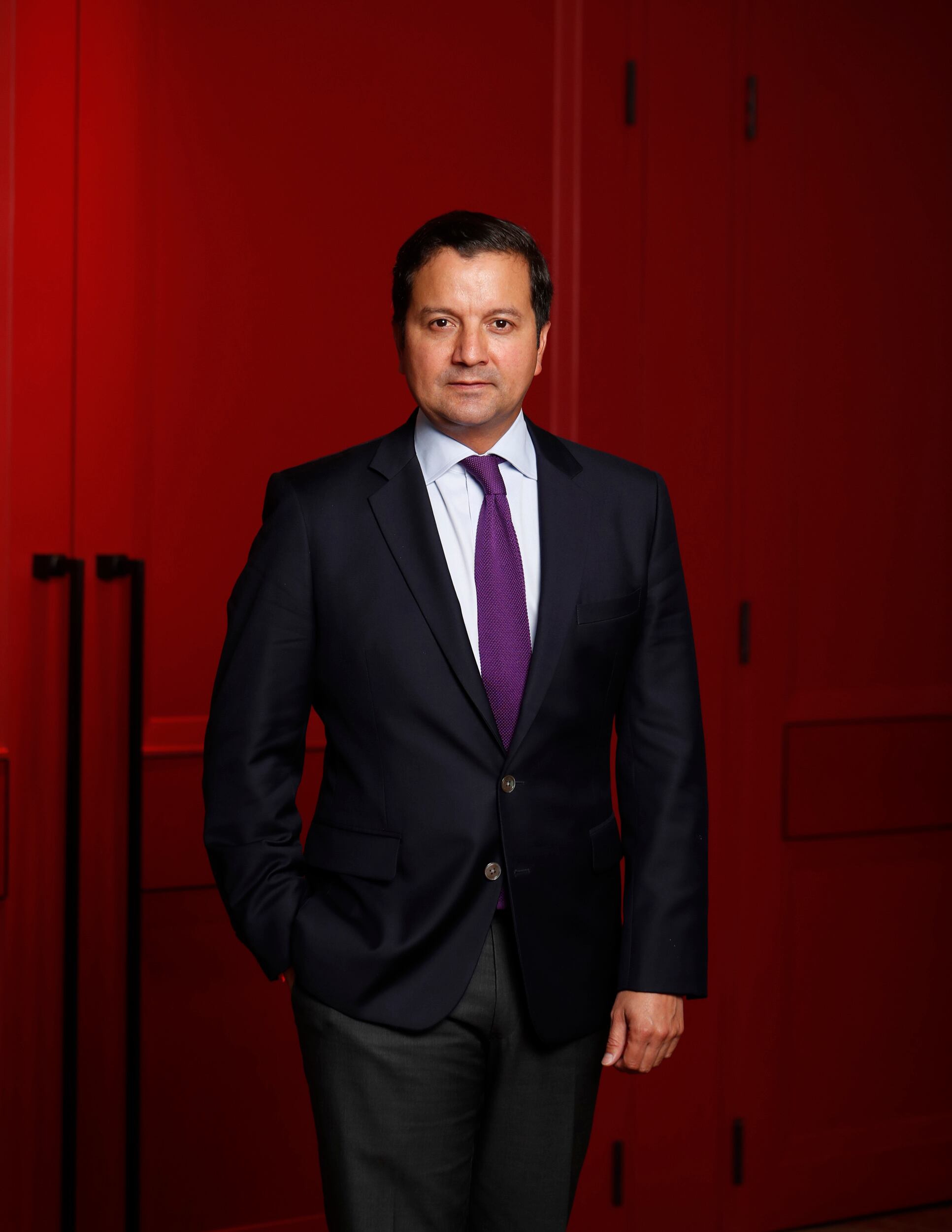 David Luna, Senador Partido Cambio Radical