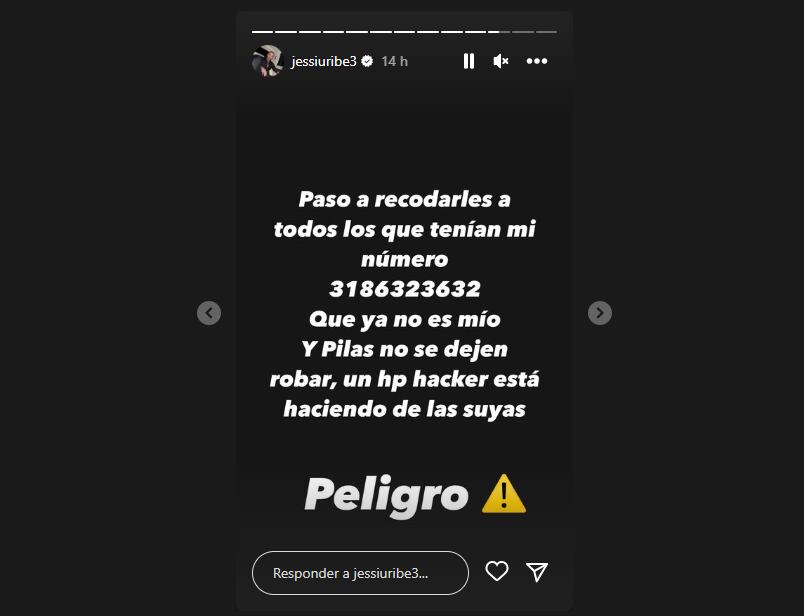 Jessi Uribe - Advertencia