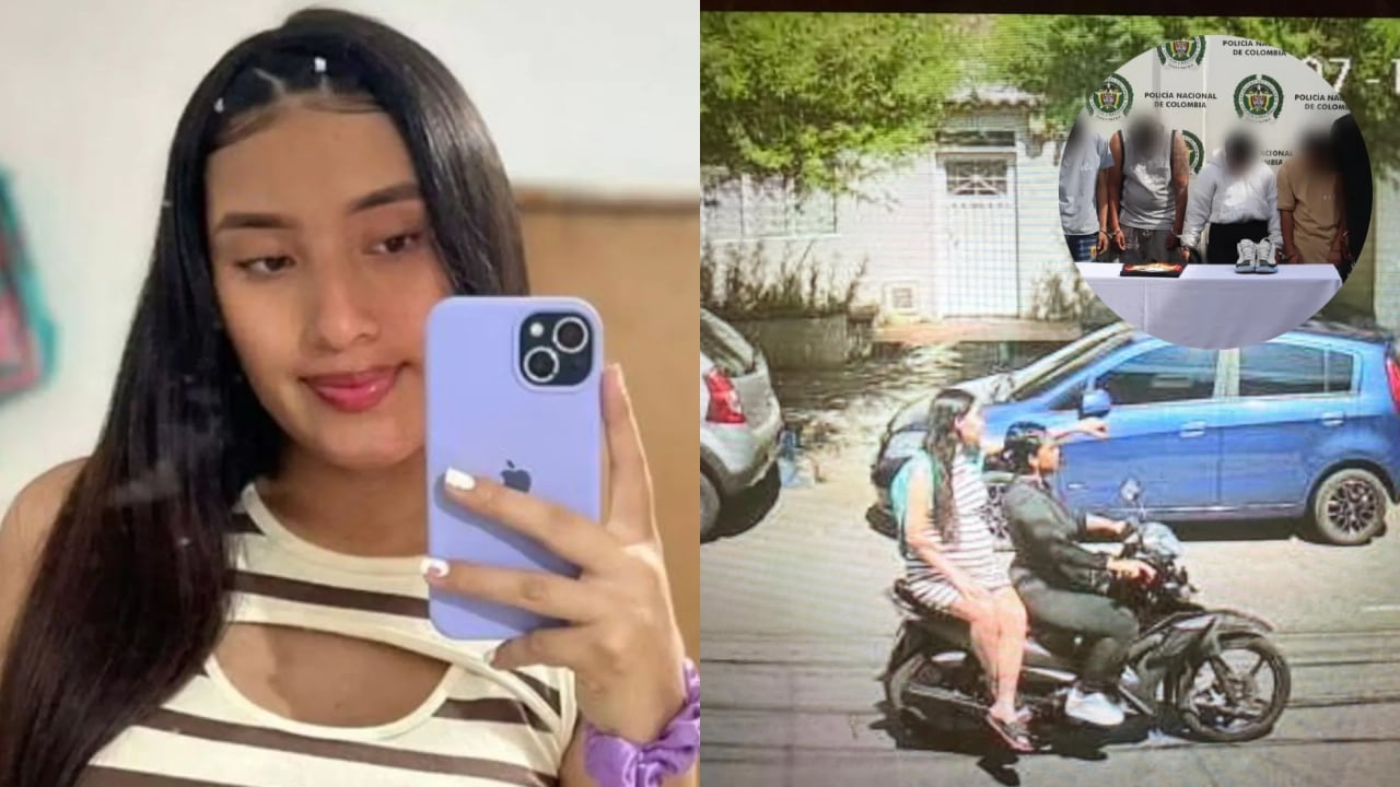 María Camila Potosí, la última vez que se le vio con vida y los capturados por el crimen.