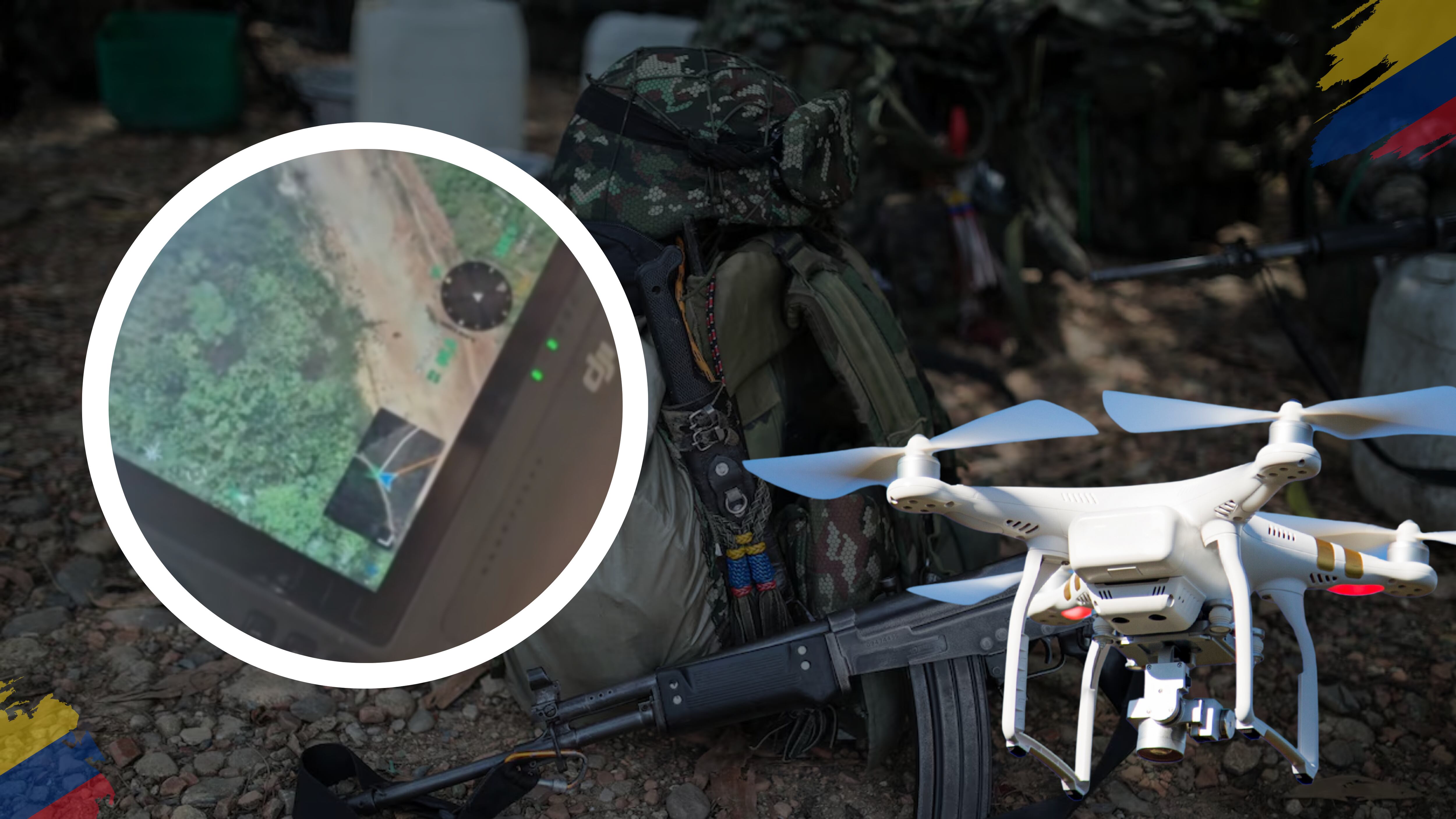 Ataques con drones bomba se intensifican en el suroccidente del país y dejan víctimas civiles y militares.