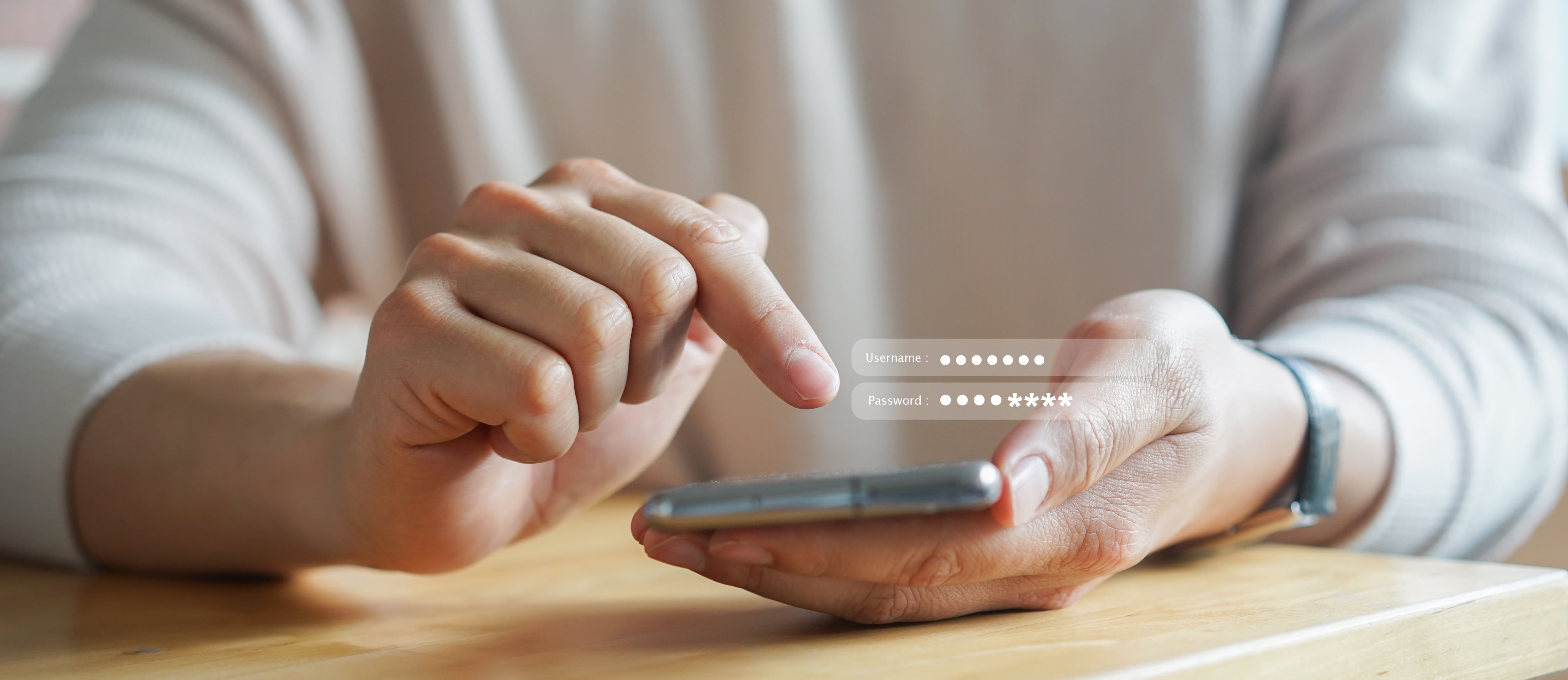 Al crear contraseñas se deben seguir ciertos parámetros de seguridad.