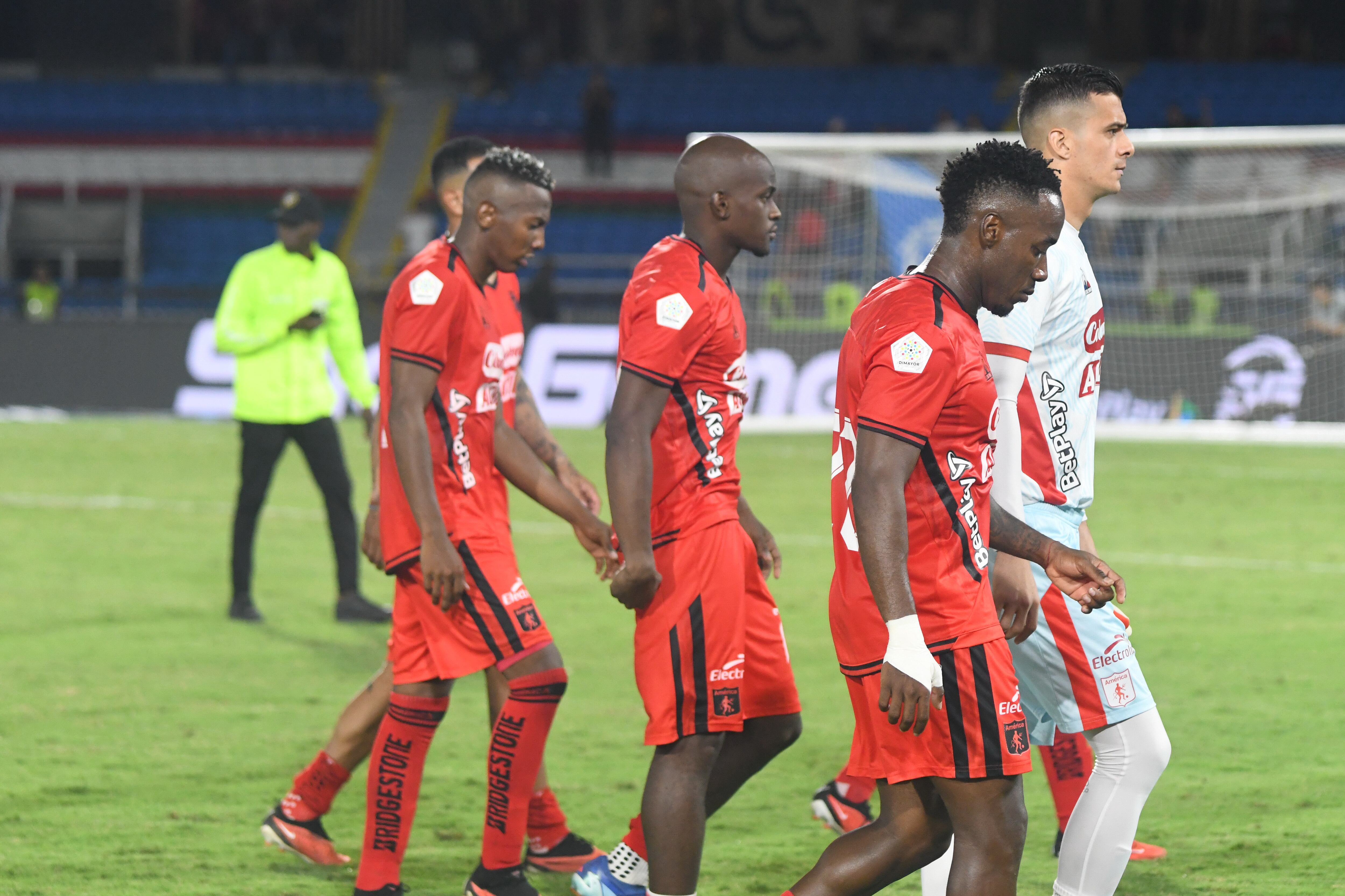 Afición: América  0 Fortaleza 2, Estadio Pascual Guerrero. foto José L Guzmán.