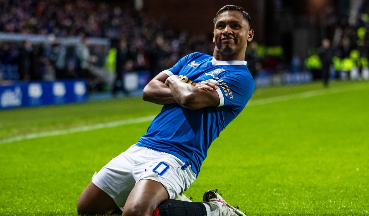 Alfredo Morelos acumula 11 goles en la temporada