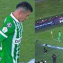 James dio la asistencia para el gol de Nacional