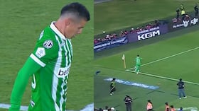 James dio la asistencia para el gol de Nacional