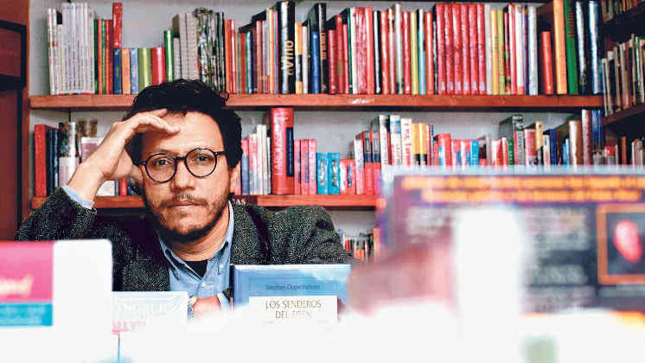 Gamboa nació en Bogotá en 1965. Crédito: León Darío Peláez.