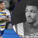 Leandro Paredes y Álvaro Montero, jugadores de Boca Juniors clasificados a la final de la Copa Sudamericana