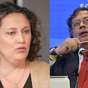 Angélica Lozano estalla por ultimátum del presidente Gustavo Petro.