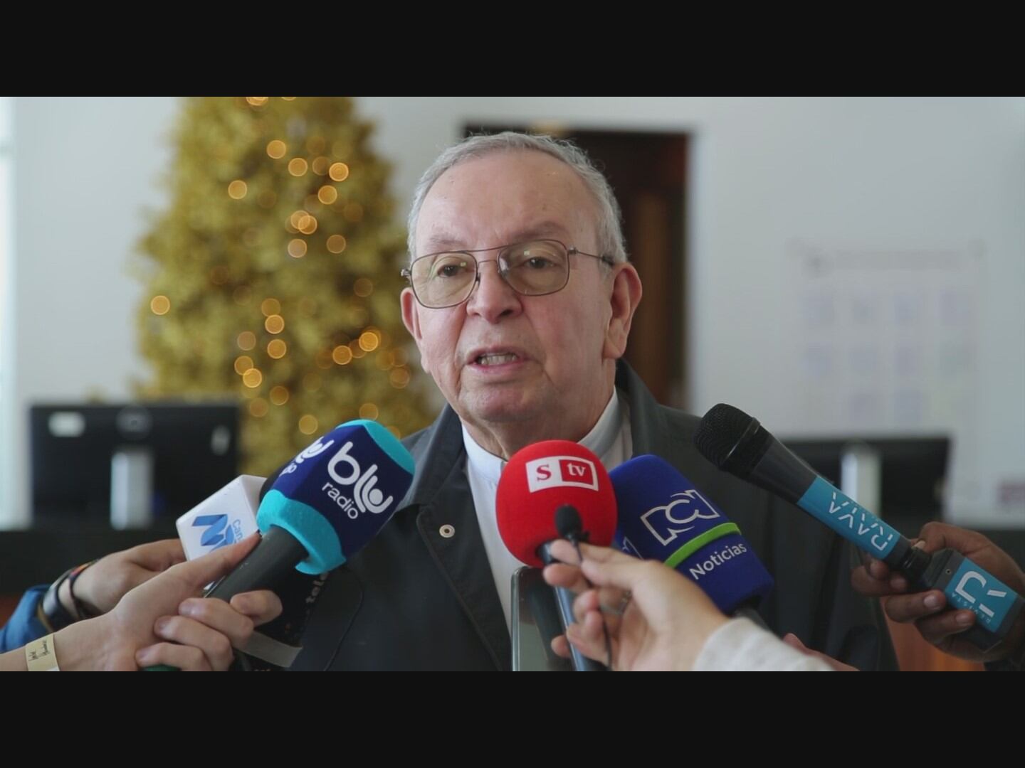 Monseñor Héctor Fabio Henao, representante de la Iglesia Católica en la mesa de diálogo con el ELN.