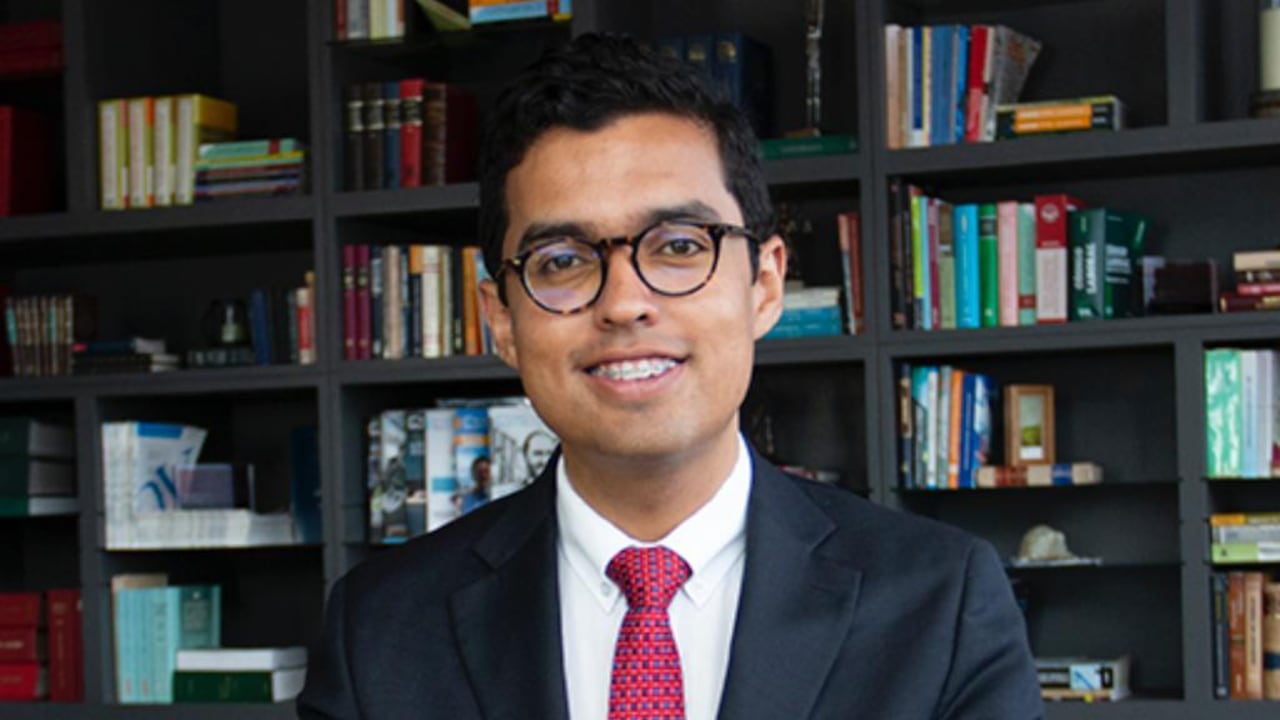 José David Ochoa, coordinador de litigios de Godoy Córdoba