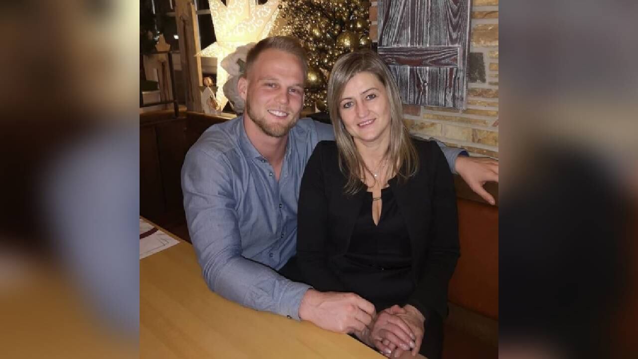 El influenciador ruso-alemán, sorprendió a sus seguidores con la publicación junto a su mamá. Foto: Instagram @dominiccolombia.