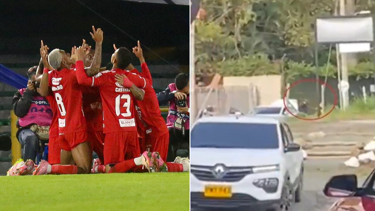 Luis Paz fue víctima de fleteo en una concurrida vía de la ciudad de Cali