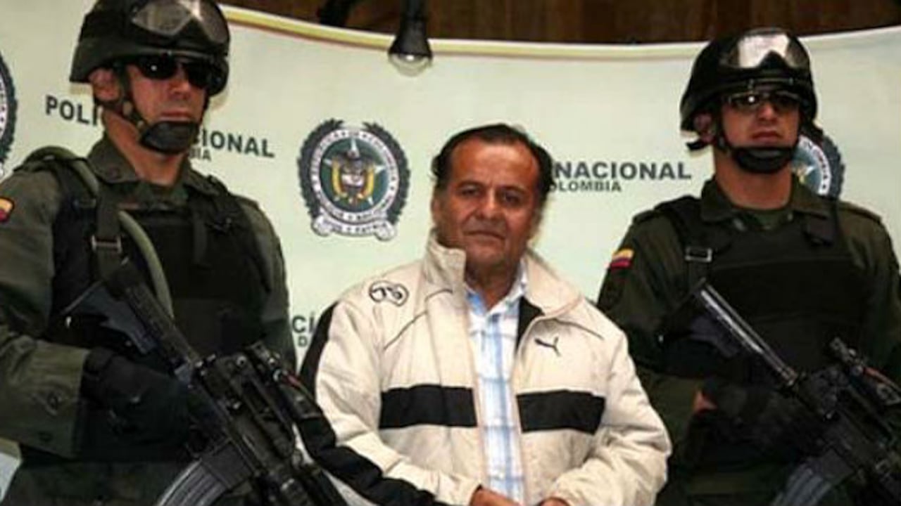 Elí Mejía Mendoza, alias ‘Martín Sombra’.