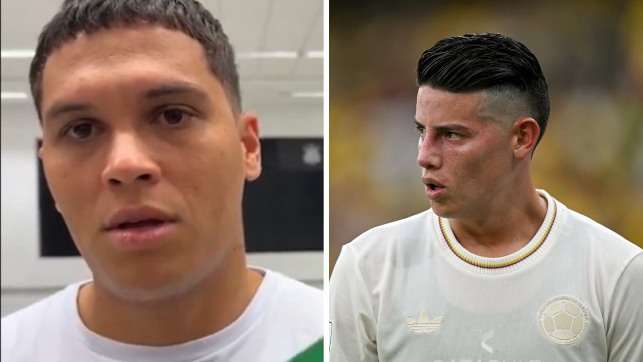 Juan Fernando Quintero defendió a su gran amigo, James Rodríguez