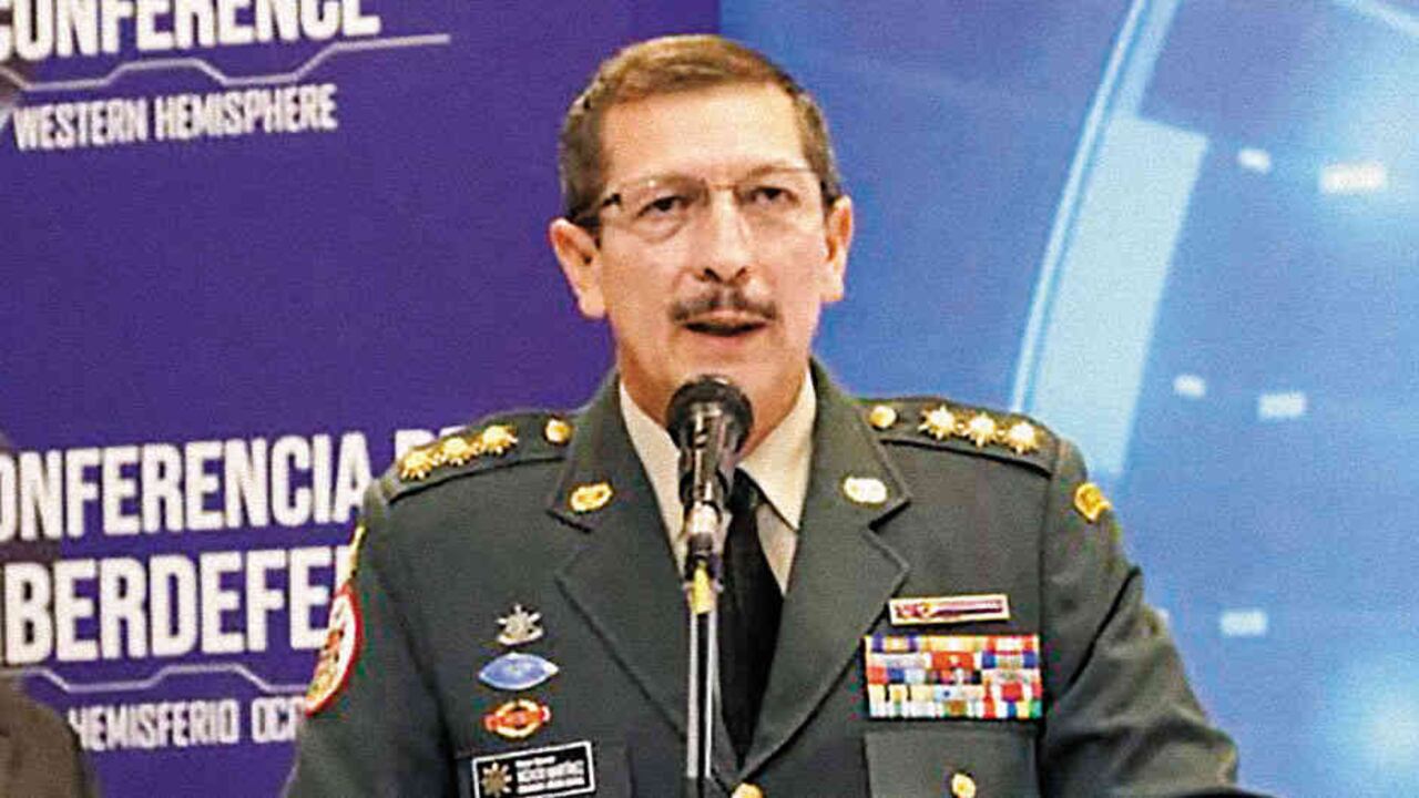 General (r) Nicacio Martínez